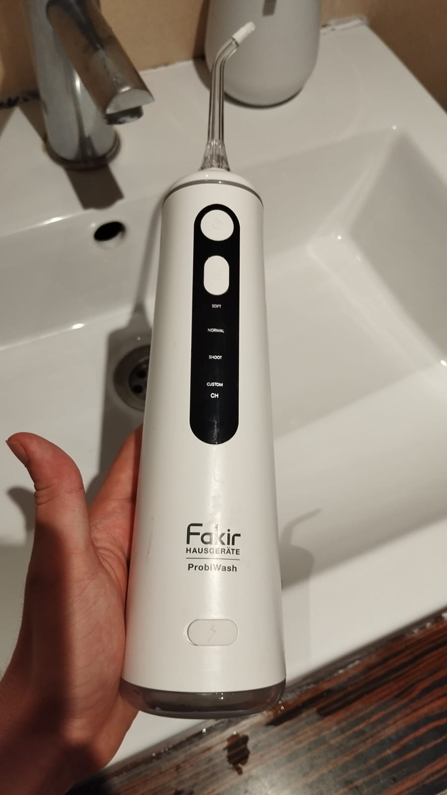 ProbiWash 7in1 Ağız Duşu photo review